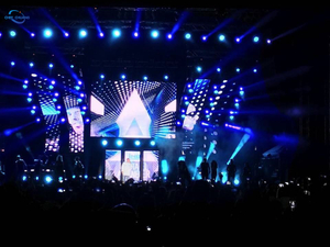 Pantalla LED de alquiler de conciertos de buena calidad de China para escenario 