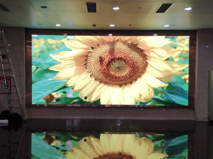 Panel de pared de vídeo LED P3 Pantalla LED de publicidad interior fija con paso de píxel fino