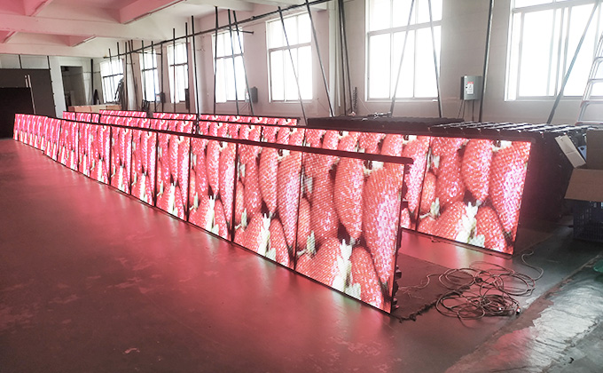 ¿La introducción de la pantalla LED?