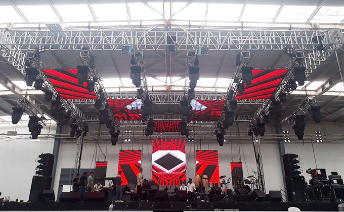 ¿La clasificación de las pantallas LED?