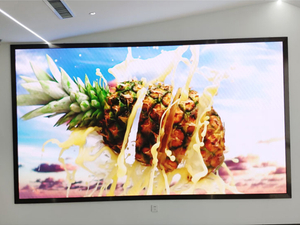Pared video de la pantalla llevada a todo color de la publicidad P4mm del alto brillo para la exhibición llevada interior comercial