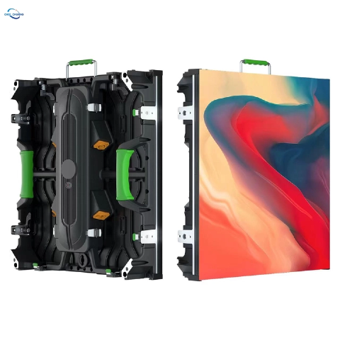 Pantalla LED m&oacute;vil de alquiler para eventos