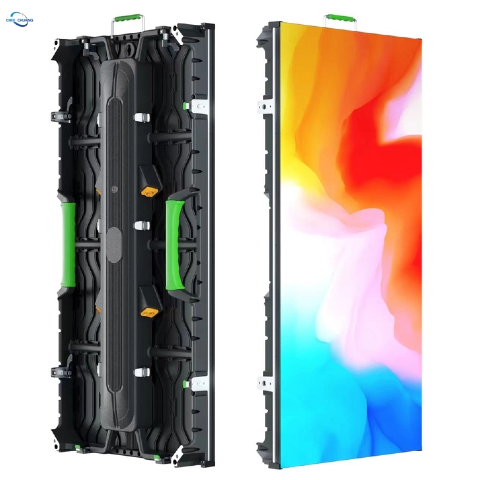 Pantalla LED m&oacute;vil de alquiler para eventos