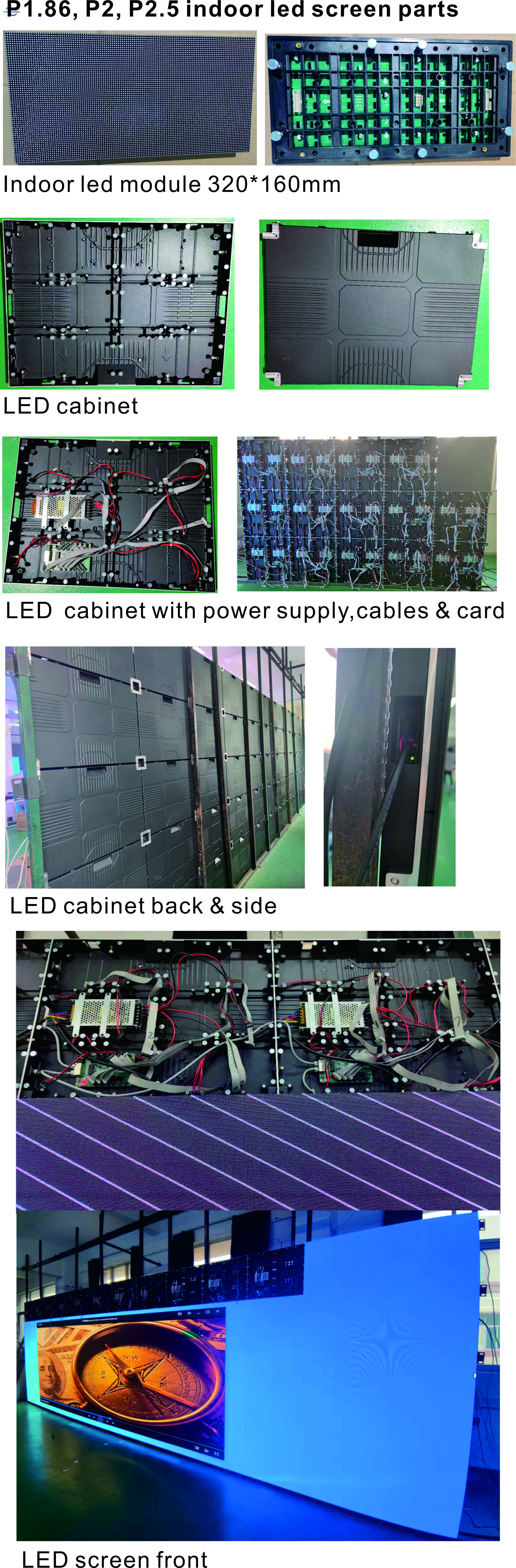 Pantalla LED interior 2024 P2