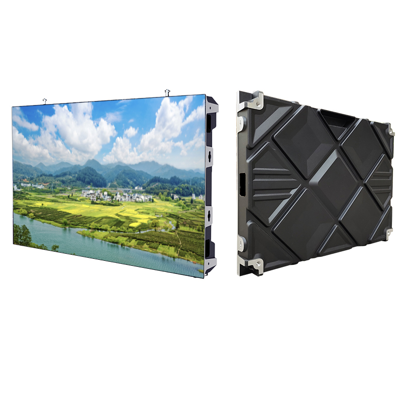 Pantalla LED interior de alta densidad para espacios comerciales