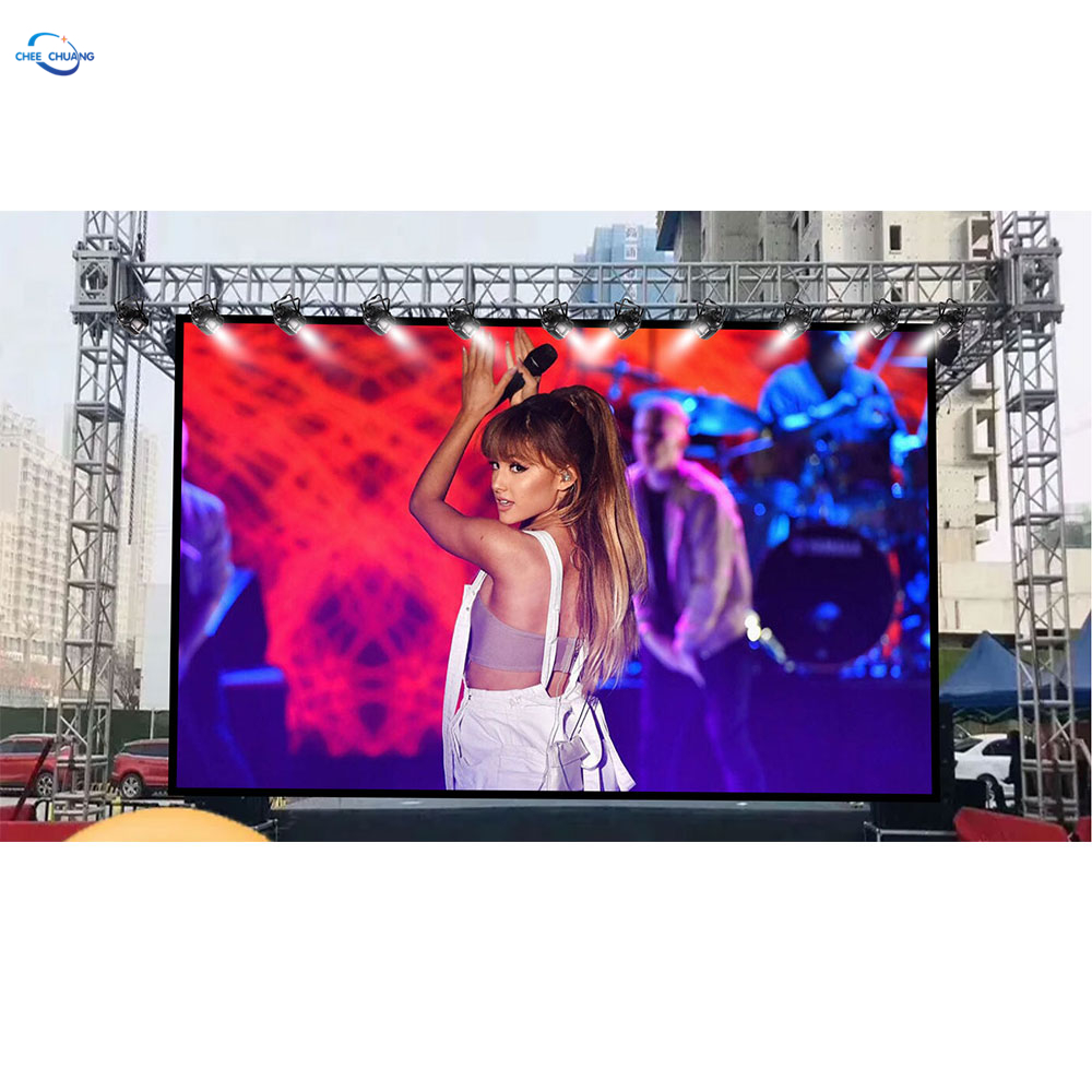 Pantalla LED de alquiler de alta actualizaci&oacute;n para eventos en vivo